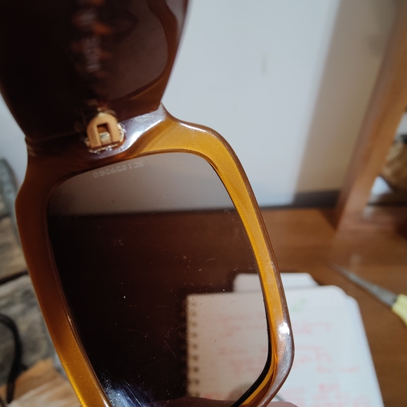 Chanel sunglasses Authentic chic brown tortoise shell Logos - Picture 11 of 16